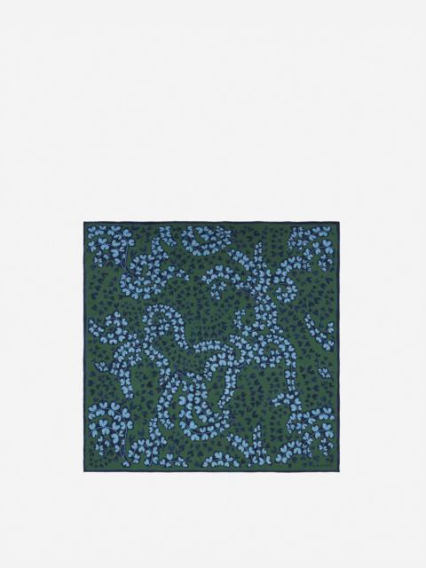 Lanvin LANVIN ÉTÉ SILK SCARF WITH A RATEAU PRINT