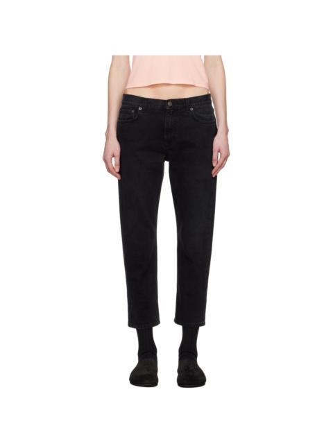 The Row Black Land Jeans