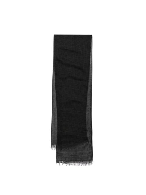 FERRAGAMO Gancini scarf