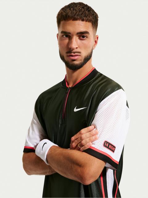Nike NikeCourt Slam Men's Dri-FIT Wild Tennis Top