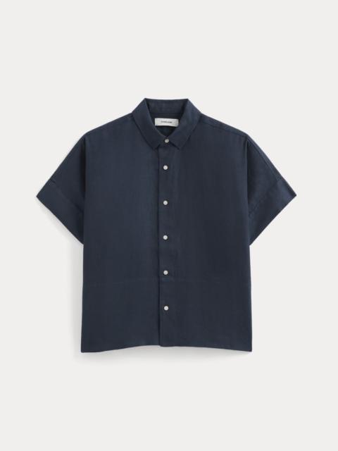 EVERLANE THE BOXY SHIRT IN LINEN