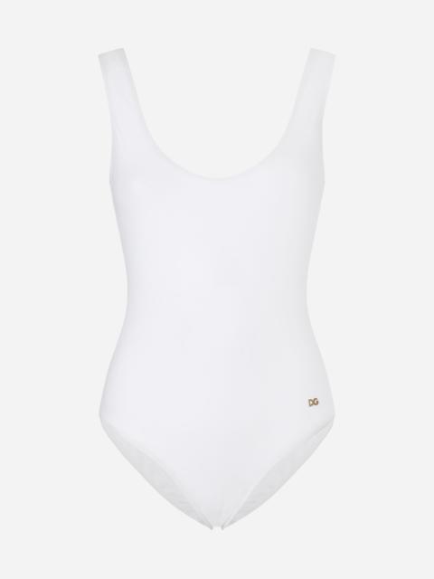 Dolce & Gabbana Leopard-print cashmere sweater