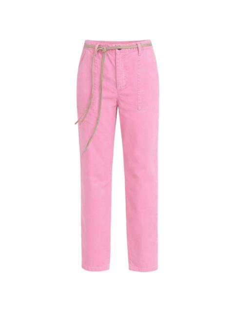 XÍRENA belt trousers