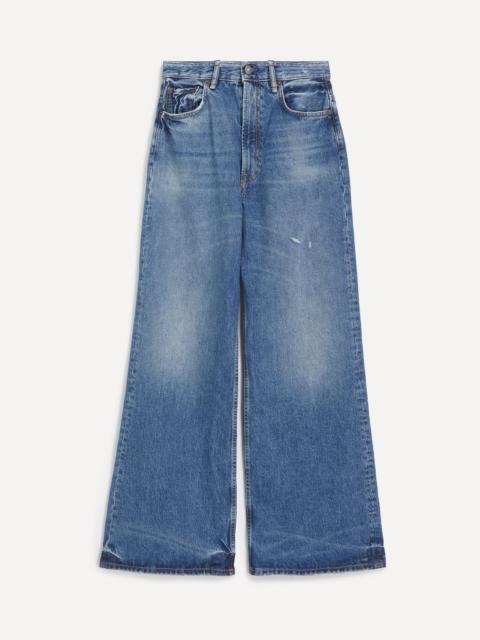 Acne Studios Regular Fit 2022 Vintage Blue Jeans