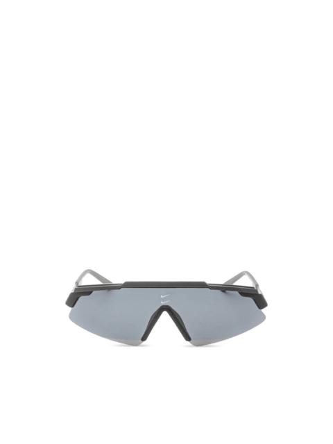 Nike Marquee geometric-frame sunglasses