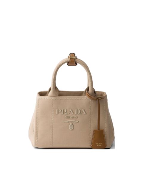 Prada Jardini re cotton canvas mini-bag