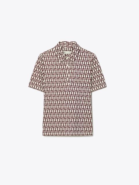 TORY BURCH Mercerized Cotton Polo