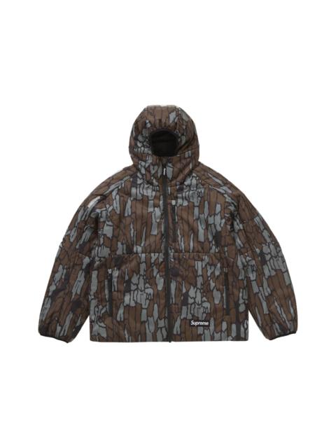 Supreme WINDSTOPPER Insulated Hooded Jacket Mossy Oak Trebark Camo
