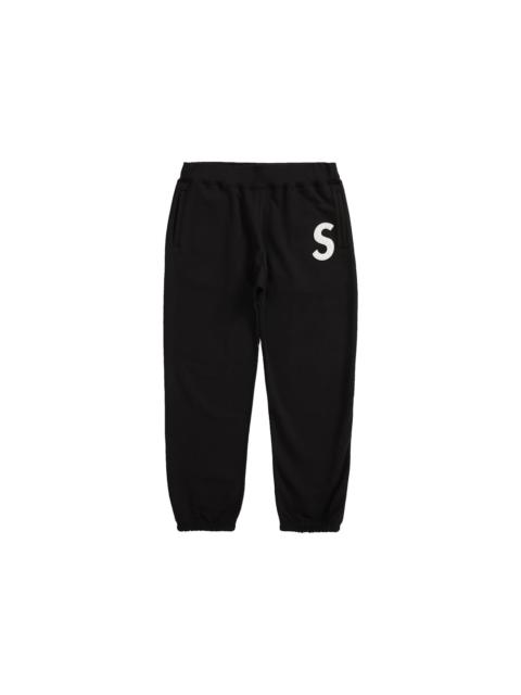 Supreme Supreme S Logo Sweatpant (SS20) Black