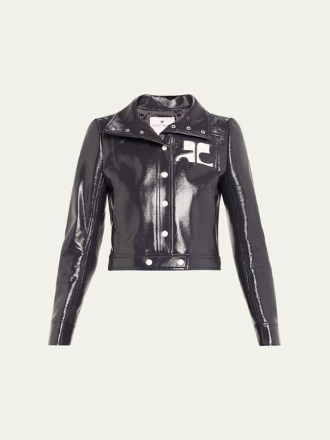 courrèges Vinyl Reedition Jacket