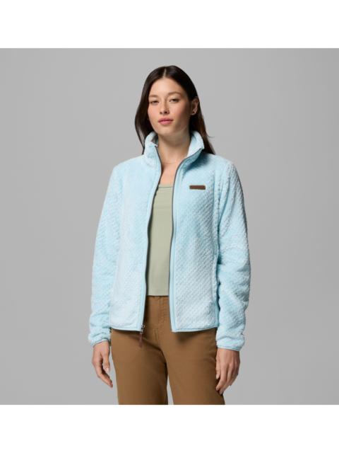 Columbia Women's Fire Side II Sherpa Full Zip Fleece
