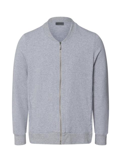 HANRO Natural Living Organic Cotton Zip-Up Jacket