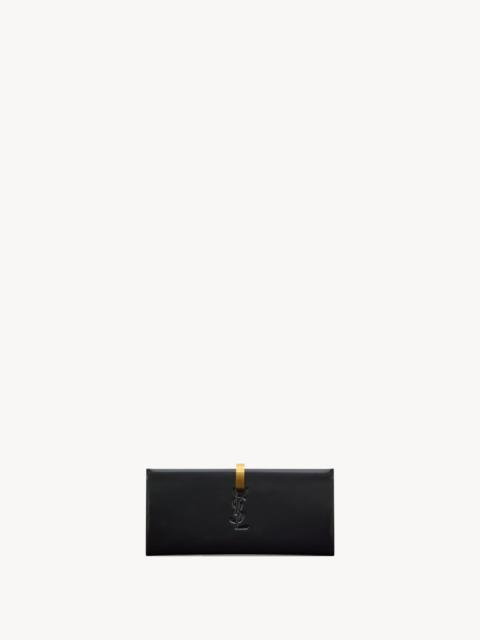 SAINT LAURENT MINAUDIÈRE IN BRUSHED LEATHER