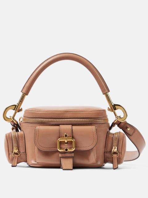 Camera Small leather crossbody bag