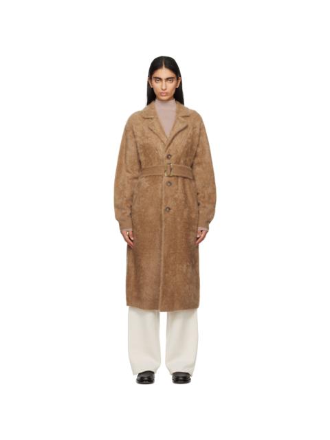GUEST IN RESIDENCE Tan Grizzly Wash Coat | REVERSIBLE