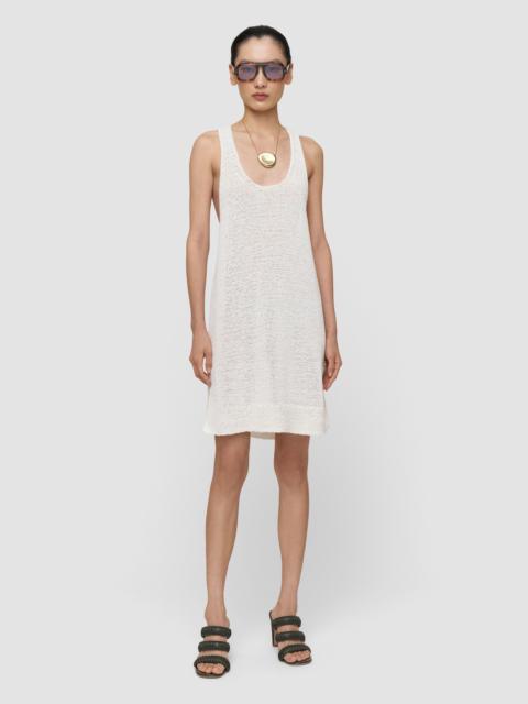 JOSEPH Nahra Open Cotton Knit Dress