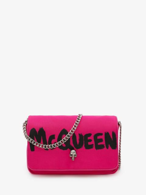 Alexander McQueen Small Skull Bag in Bobby Pink