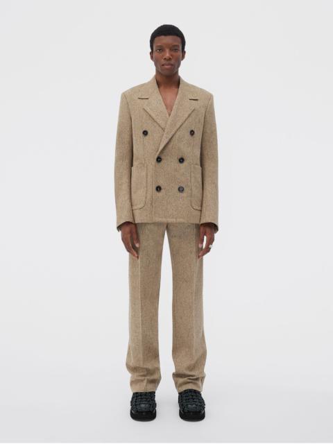 Bottega Veneta wool chevron jacket