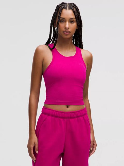 lululemon Ebb to Street Cropped Racerback Tank Top *Light Support, B/C Cup