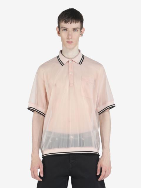 N°21 SHEER POLO SHIRT