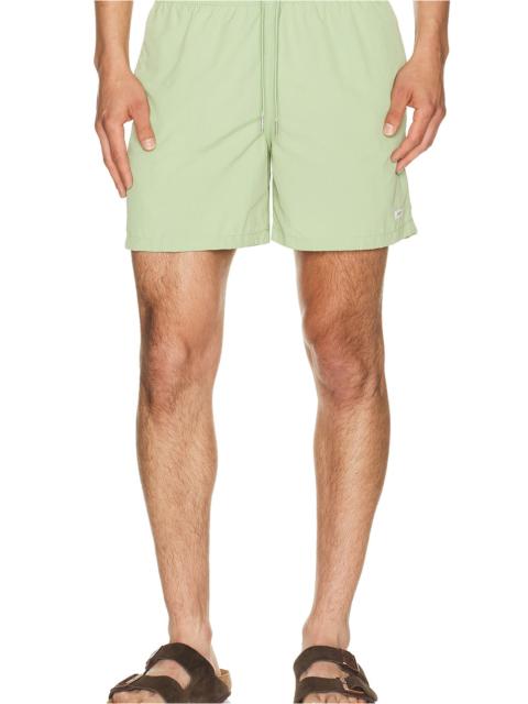 Bather Solid Moss Swim Trunks