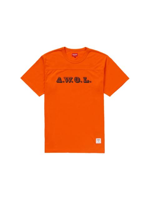 Supreme Supreme AWOL Football Top Orange