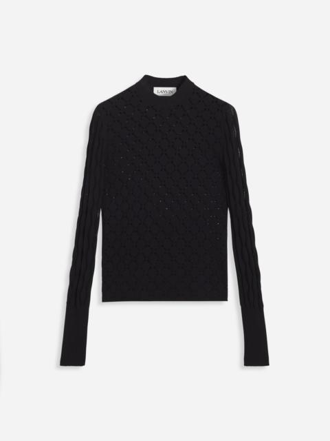 Lanvin BODYCON LONG-SLEEVED TOP