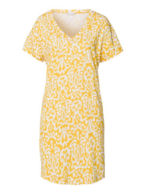 HANRO Sleep And Lounge V-Neck Cotton And TENCEL™ Nightgown