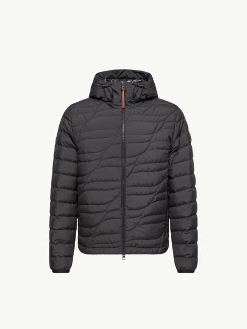 Moncler Chitu Hooded Short Down Jacket
