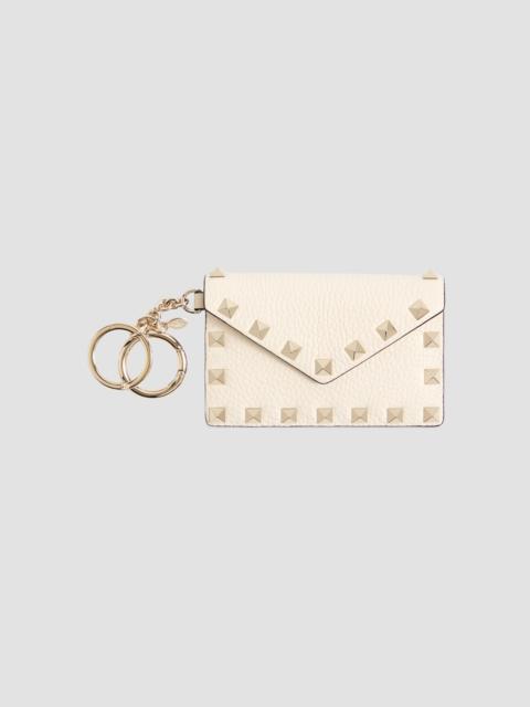 Valentino Women's Rockstud Charm in Grainy Calfskin - Ivory