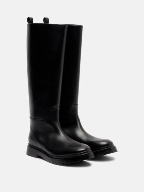 Proenza Schouler Bank leather knee-high boots
