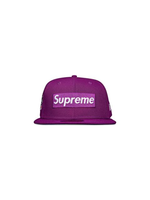 Supreme No Comp Box Logo New Era 'Lavender'