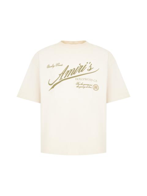 AMIRI CRYSTAL QUALITY GOODS SKATE TEE