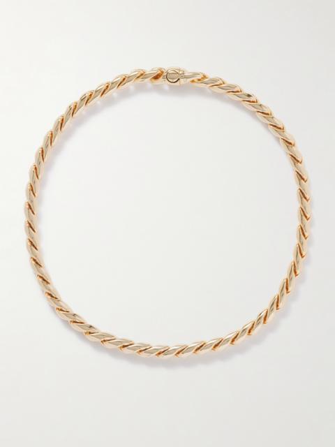 JENNIFER FISHER Chelsea Gold-plated Necklace