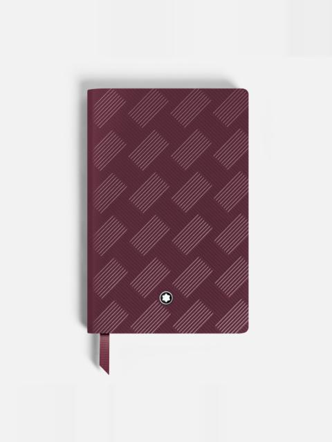 Montblanc Notebook #148 pocket, Extreme 3.0 Cassis Leather, Burgundy - Lined