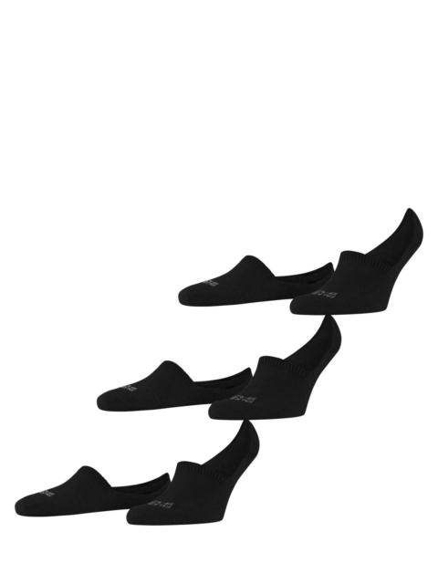 FALKE Step High Cut 3-Pack Men Invisibles