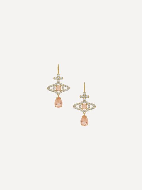 Vivienne Westwood Gold-Tone Olympia Drop Earrings