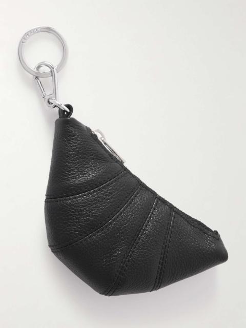 Lemaire Croissant Full-Grain Leather Key Fob