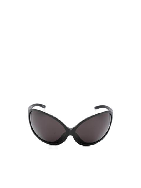 BALENCIAGA oversized-frame sunglasses