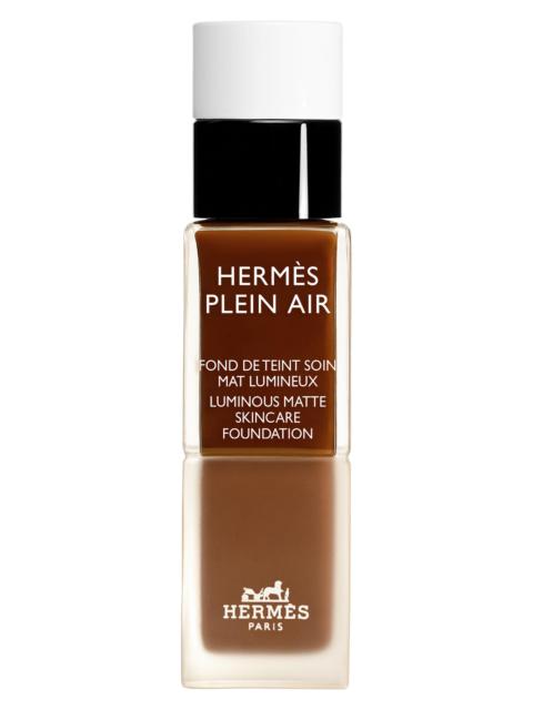 Hermès Hermès Plein Air Luminous Matte Skin Care Foundation - 93 Havane