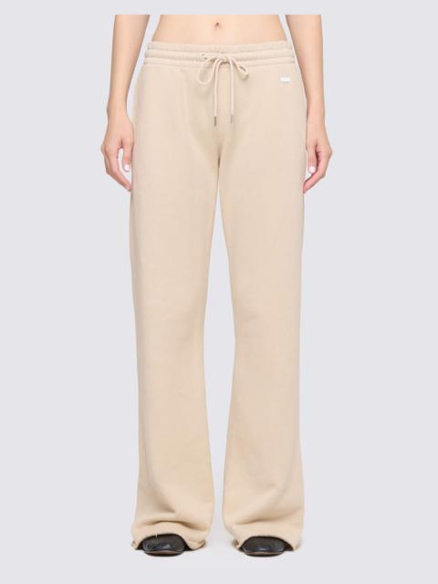 RE/DONE Hanes Flare Sweatpant - Khaki
