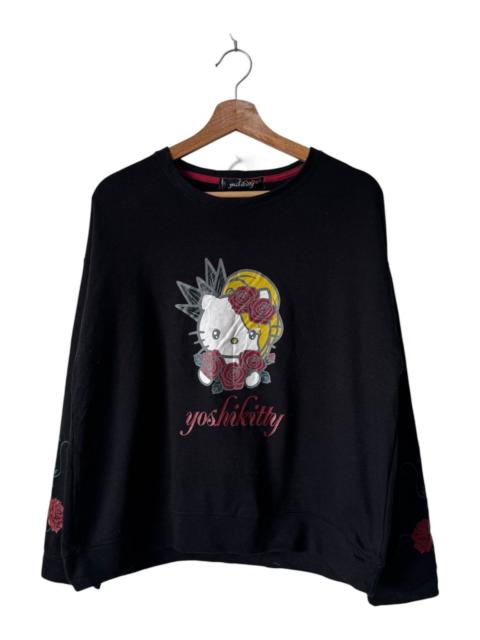 Other brands Anime - Vintage Yoshikitty Hello Kitty X Japan Sweatshirt