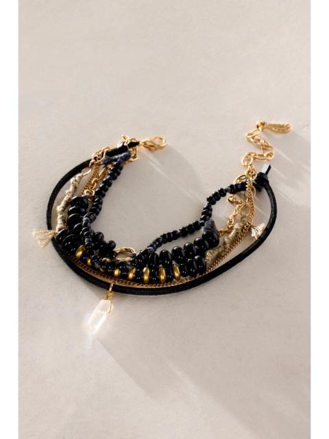 FREE PEOPLE Hailee Beaded Anklet