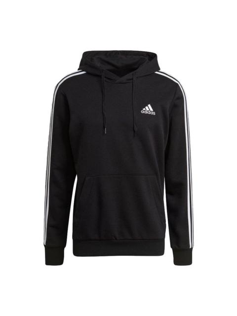 adidas Athleisure Casual Sports hooded Pullover Black GK9062