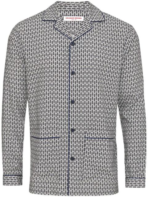 ORLEBAR BROWN Gabel shirt