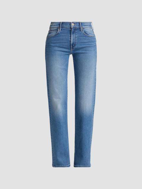 MOTHER Women's The Kick It High-Rise Flared Jeans - Fan Favorite