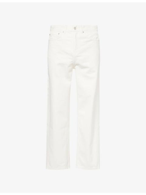 Les Deux Carpenter Patch-Pocket Denim Jeans