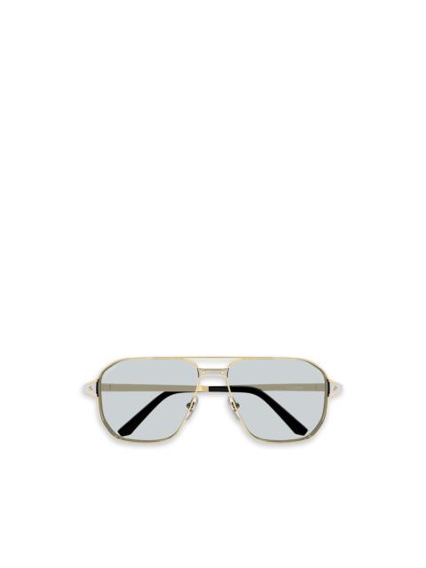 Cartier pilot sunglasses