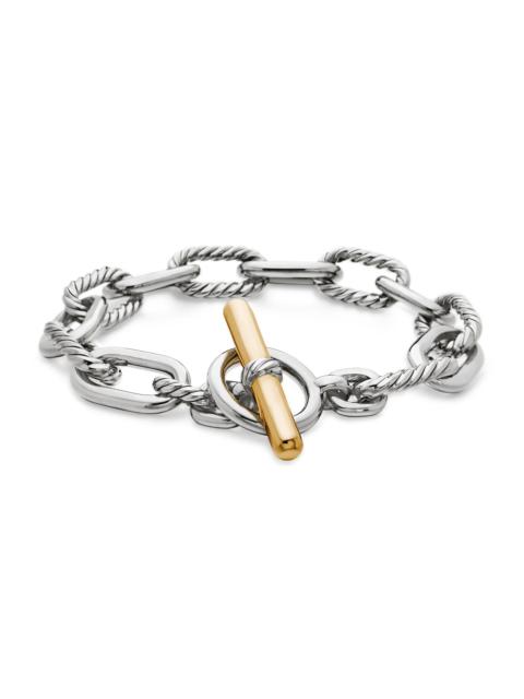 DAVID YURMAN Women's DY Madison Toggle Chain Bracelet in Sterling Silver - Silver