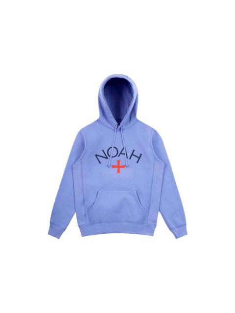Noah Noah Core Logo Hoodie (SS19) Lavender